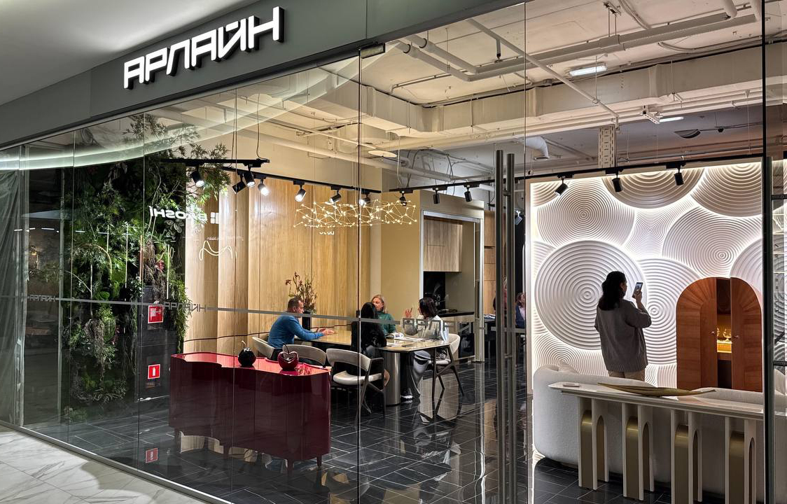 Фирменный салон ARLINE в Casa Ricca EXPO: от идеи до идеального воплощения