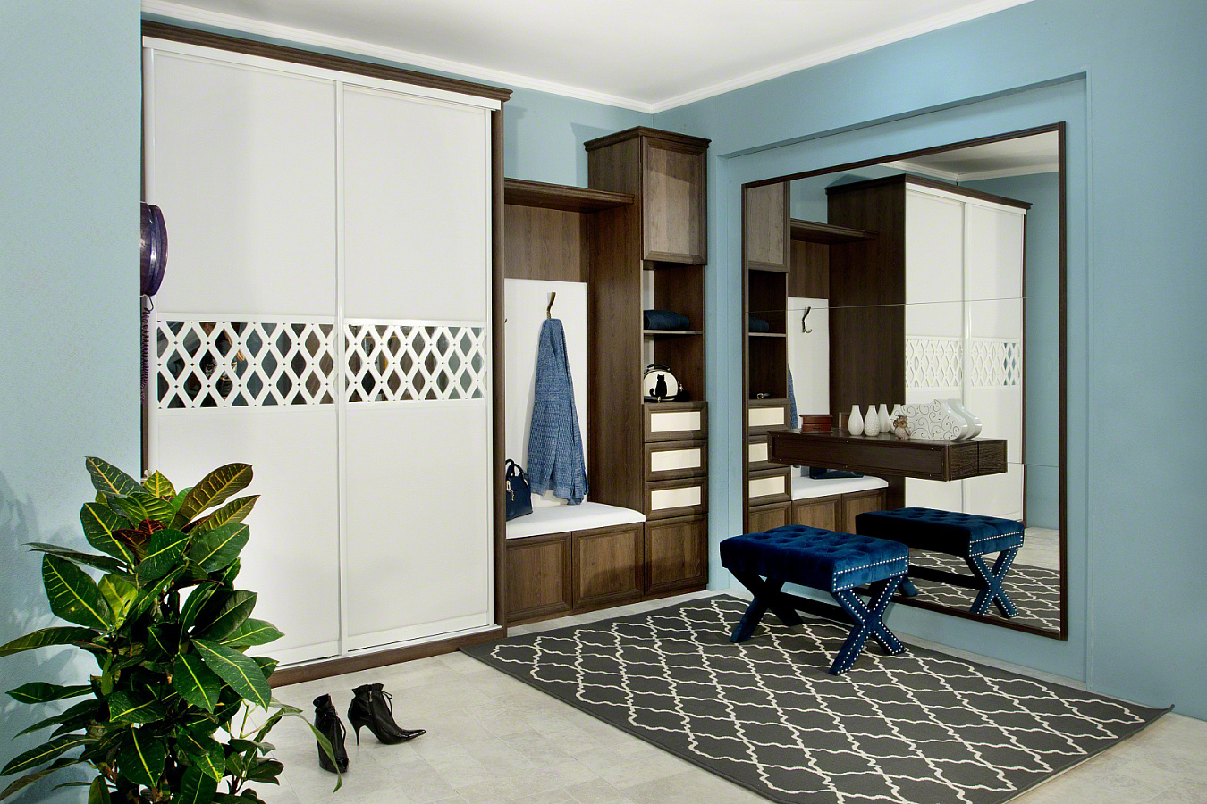 Мебель в прихожую по индивидуальному проекту