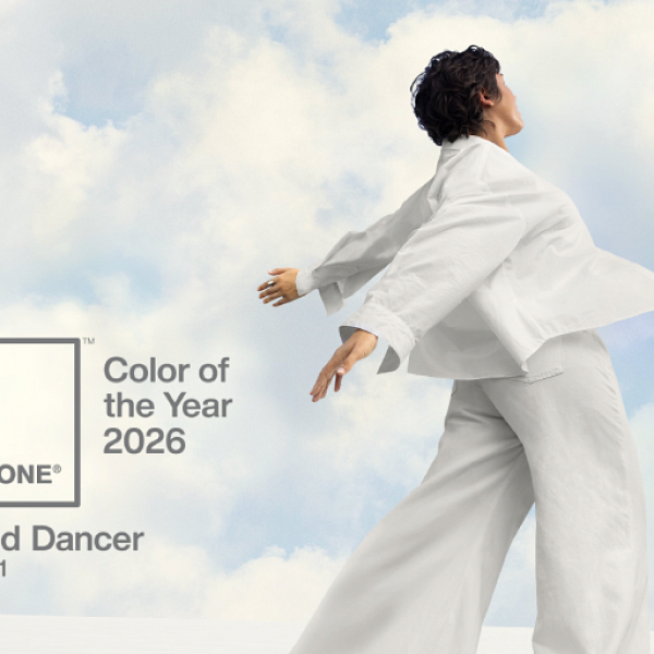 Pantone объявил цвет года 2026 — Cloud Dancer 