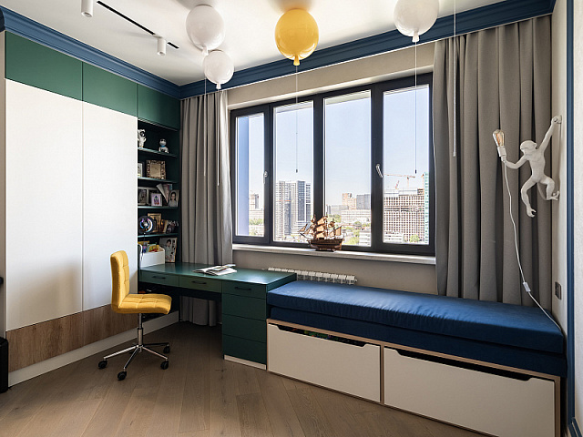 Рабочее место, которое вдохновляет на учёбу