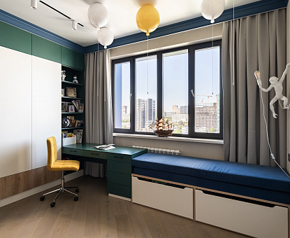 Комплексная меблировка. Комплексная меблировка 3-х комнатной квартиры