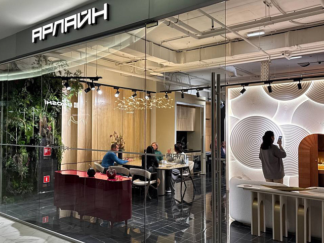 Фирменный салон ARLINE в Casa Ricca EXPO: от идеи до идеального воплощения