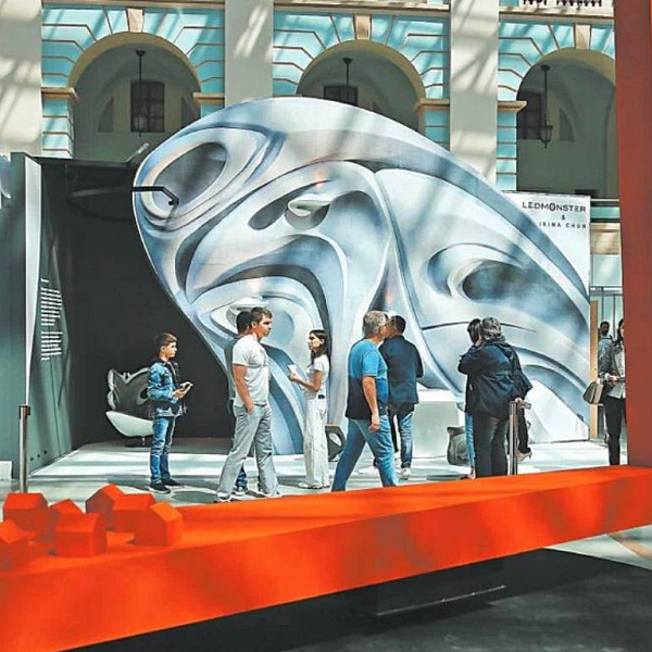 Международная выставка "Арх Москва" 2022