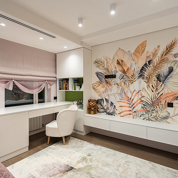 Рабочее место, которое вдохновляет на учёбу