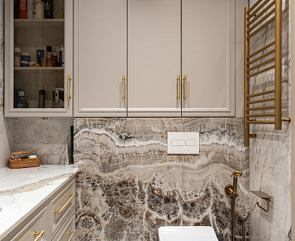 Комплексная меблировка. Современная классика: интересный проект