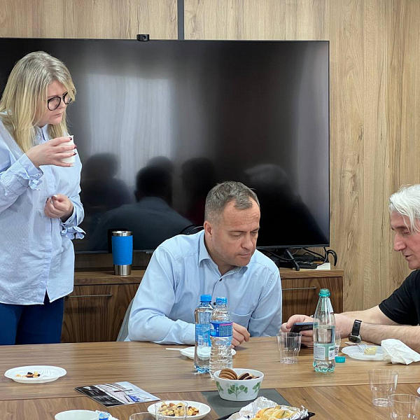 Экскурсия на мебельную фабрику «Арлайн» прошла позитивно и информативно!